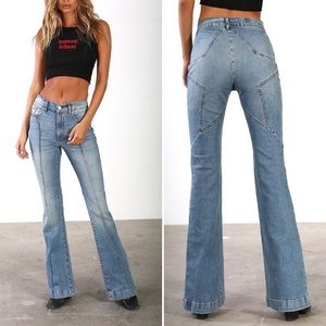 Revice denim venus flare jeans